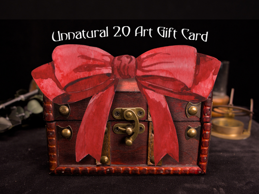 Unnatural 20 Art Gift Card